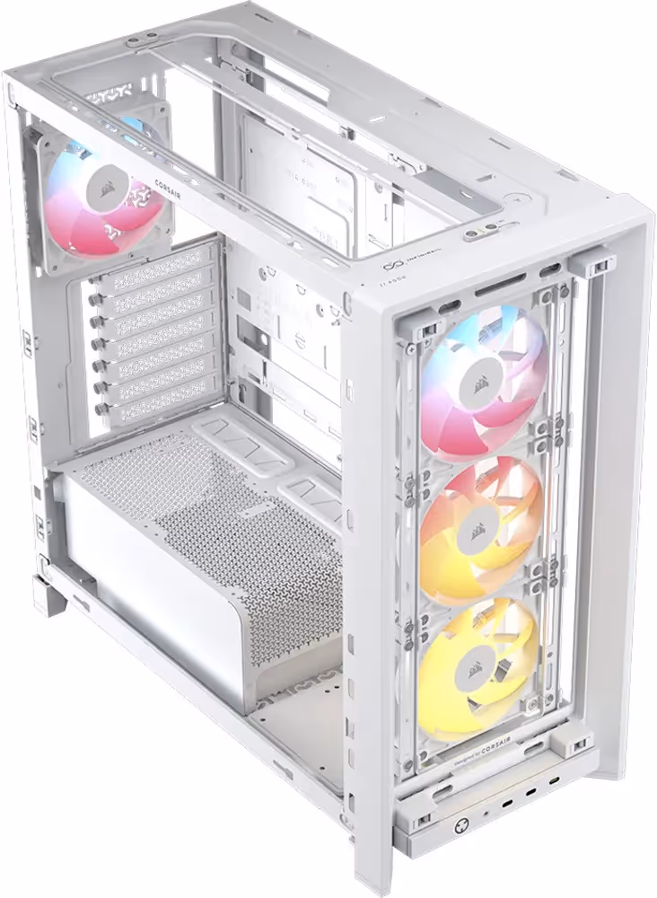 Corsair FRAME 4000D E-ATX RGB - vue 3