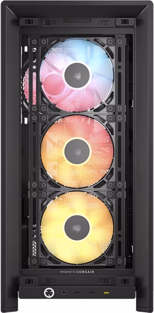 Corsair Frame 4000D LCD E-ATX RGB - vue 5