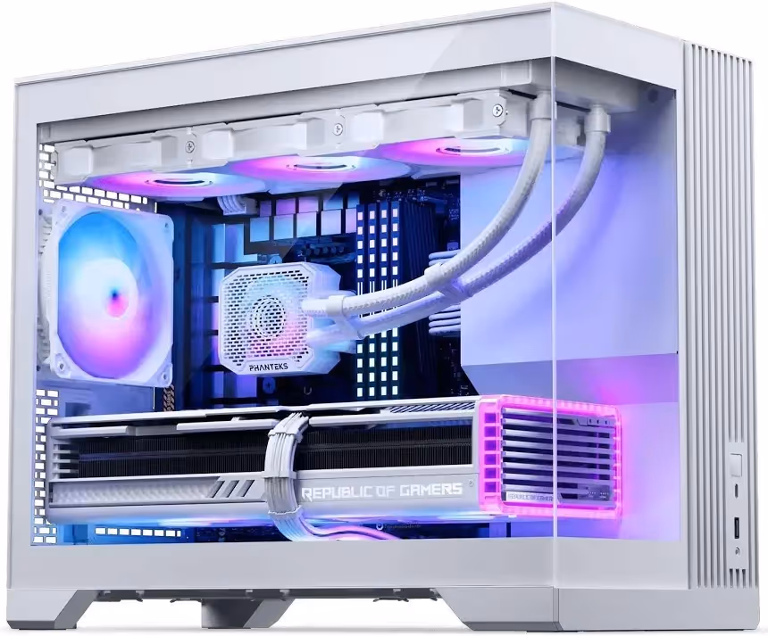 Phanteks XT V3 mATX White - vue 2