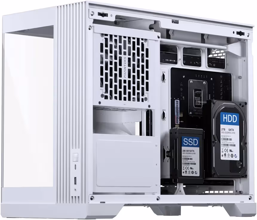 Phanteks XT V3 mATX White - vue 5