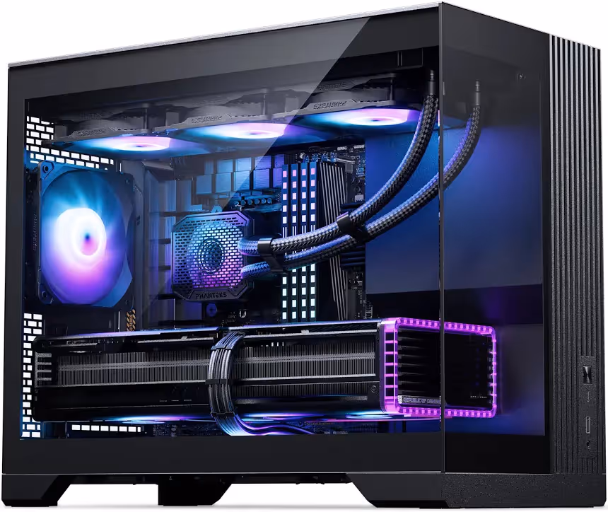 Phanteks XT V3 mATX - vue 2