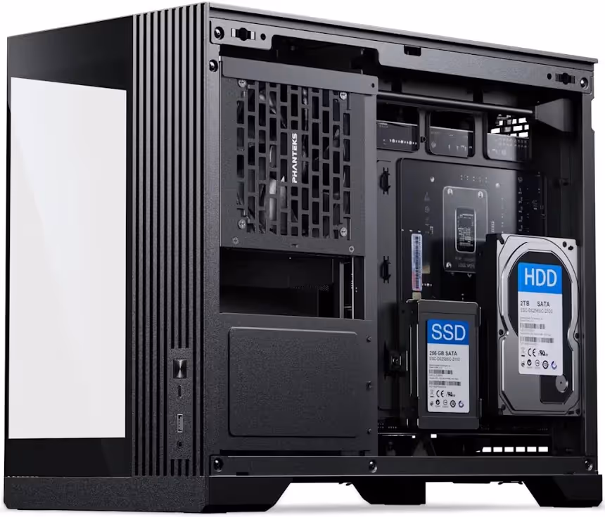 Phanteks XT V3 mATX - vue 5