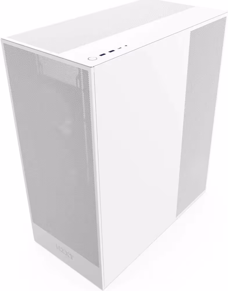 NZXT H7 Flow White E-ATX - vue 5