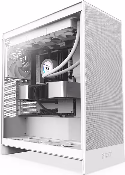 NZXT H7 Flow White E-ATX