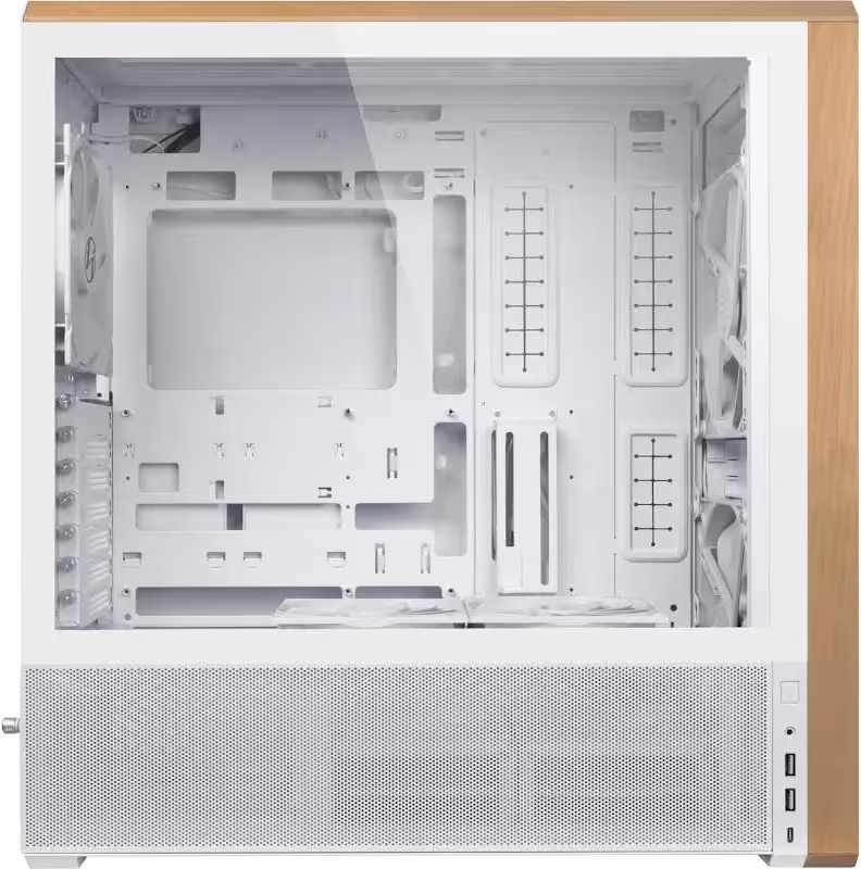 Lian Li LANCOOL 217 White E-ATX - vue 4