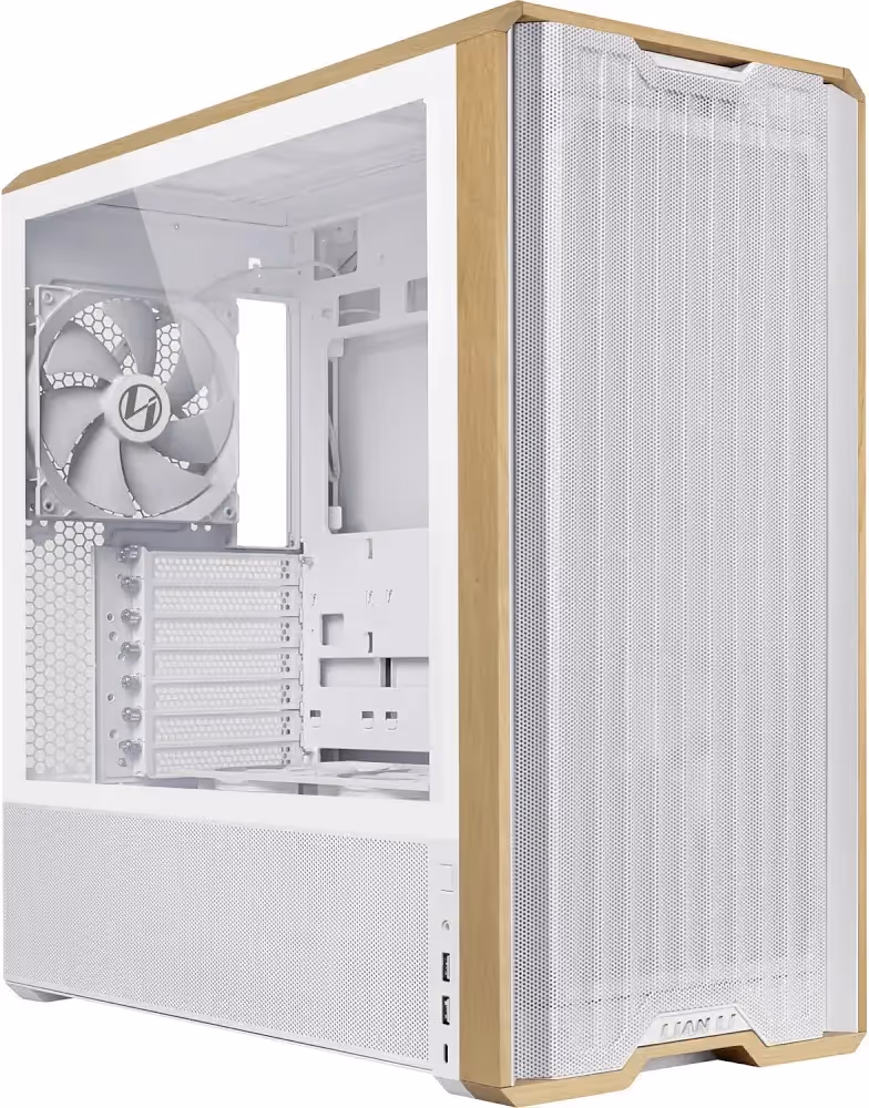 Lian Li LANCOOL 217 White E-ATX