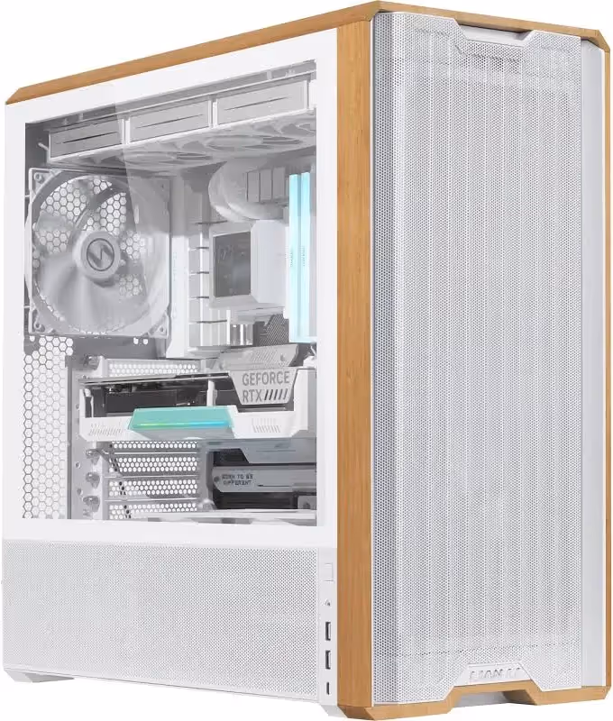 Lian Li LANCOOL 217 White E-ATX - vue 2
