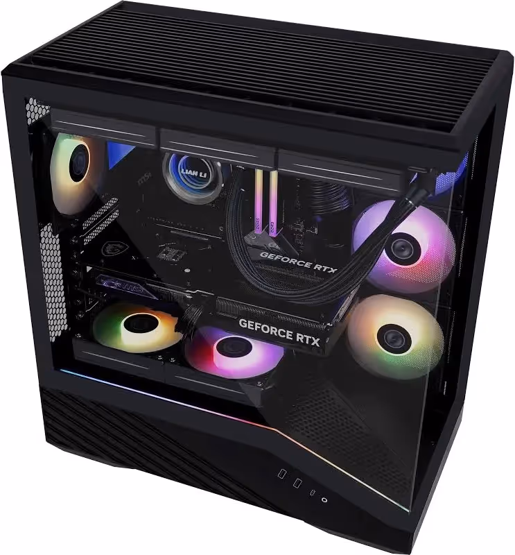 Lian-Li Vector V100 E-ATX RGB - vue 5