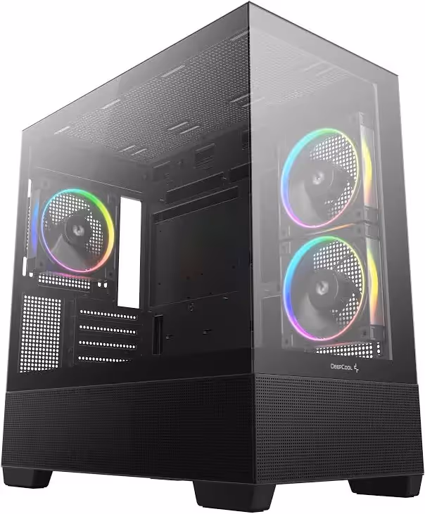 Deepcool CG380 3F mATX - vue 2