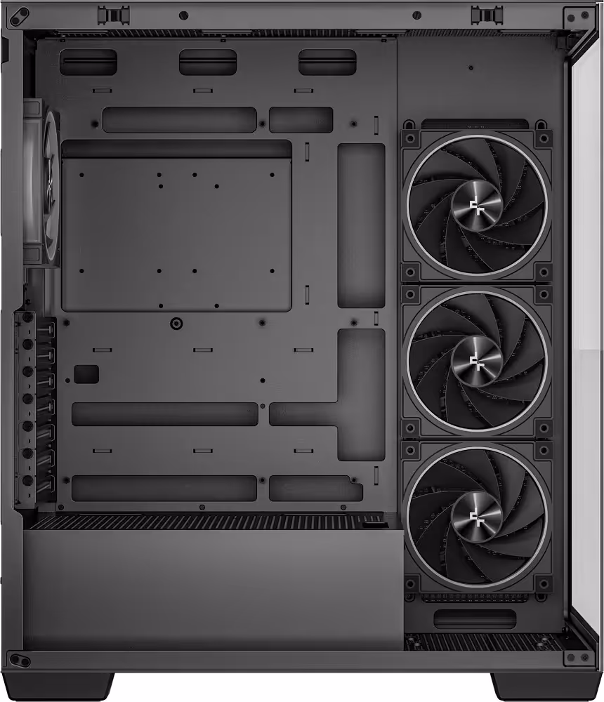 Deepcool CG580 4F V2 ATX - vue 3