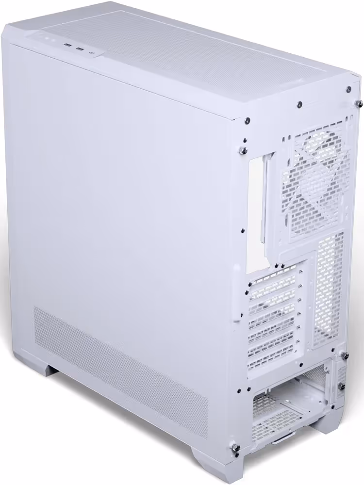 Phanteks Eclipse G400A White E-ATX - vue 3