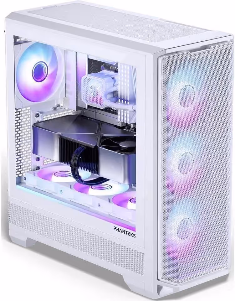 Phanteks Eclipse G400A White E-ATX - vue 5