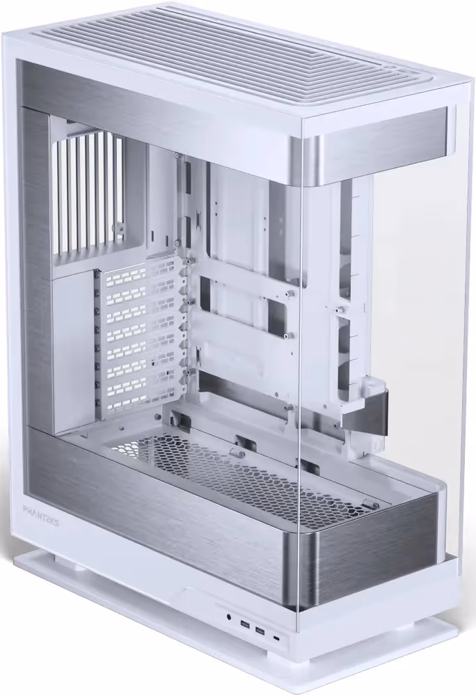Phanteks Evolv X2 E-ATX White - vue 2