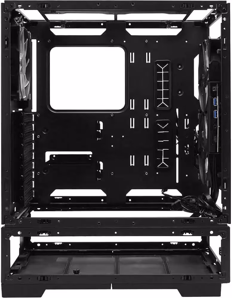 In Win MODFREE Base ARGB ATX RGB - vue 5