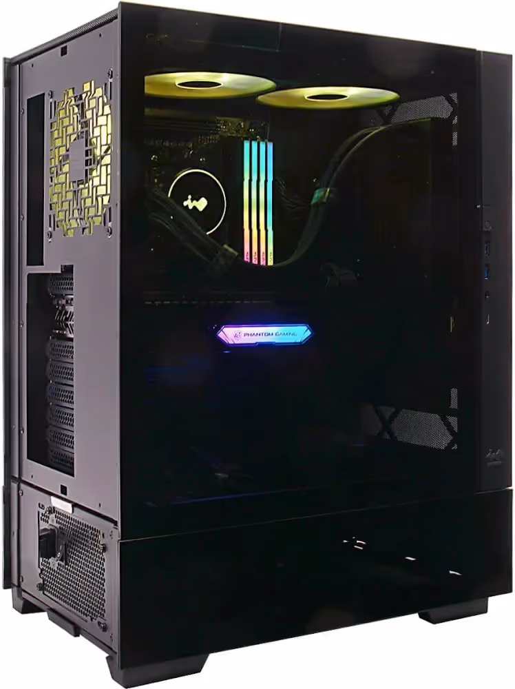 In Win MODFREE Base ARGB ATX RGB - vue 2