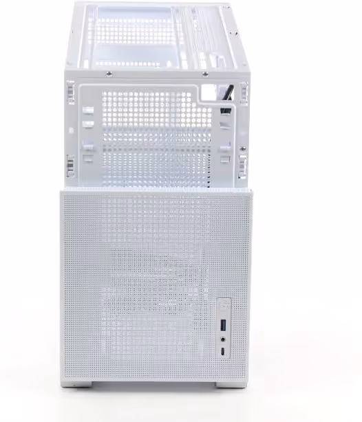 Jonsbo D31 Mesh mATX White - vue 2