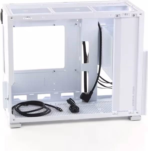 Jonsbo D31 Mesh mATX White - vue 5