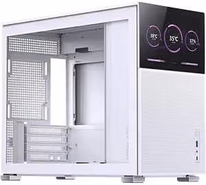 Jonsbo D31 Mesh mATX White