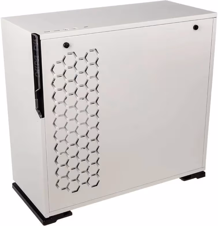 In Win 101C White ATX - vue 3