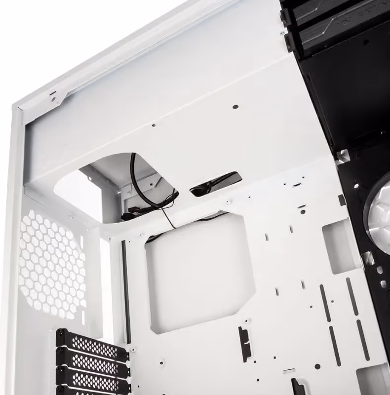 In Win 101C White ATX - vue 4