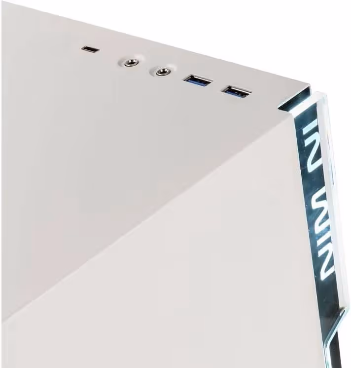 In Win 101C White ATX - vue 5