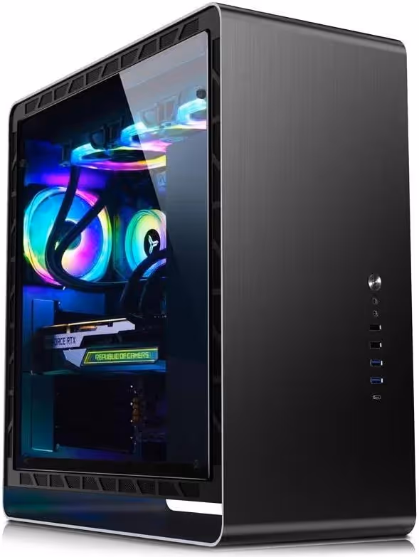 Jonsbo UMX6 TG E-ATX - vue 5