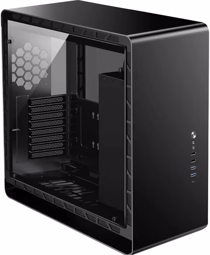 Jonsbo UMX6 TG E-ATX - vue 2