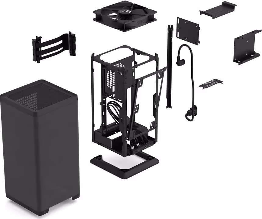 Fractal Design Mood ITX - vue 4