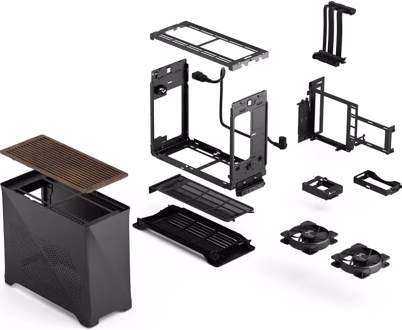 Fractal Design Era 2 mITX - vue 5