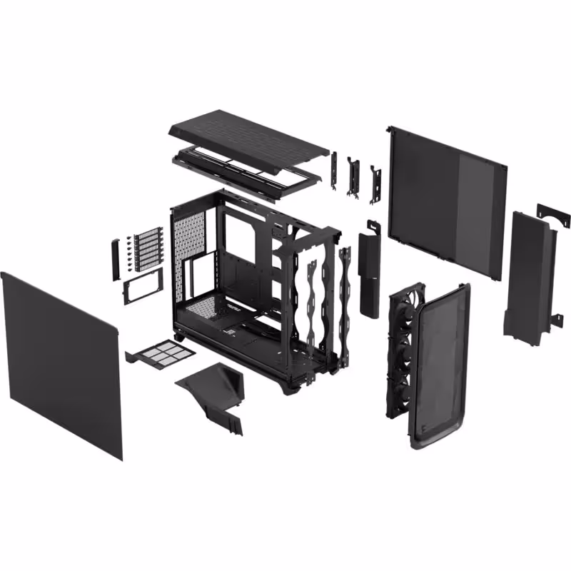 Fractal Design Meshify 3 XL E-ATX - vue 5