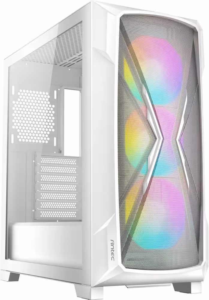 Antec DP505 White ATX - vue 2