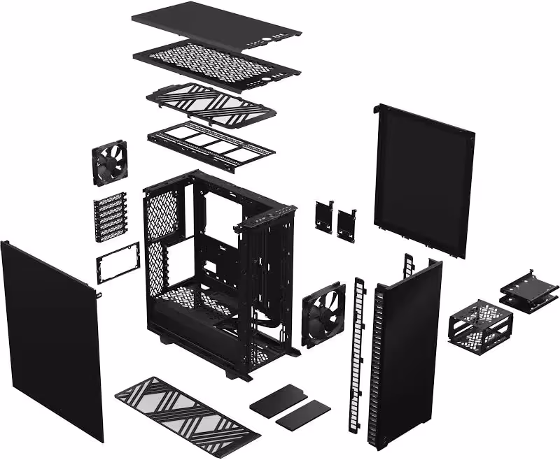 Fractal Design Define 7 Compact ATX - vue 5