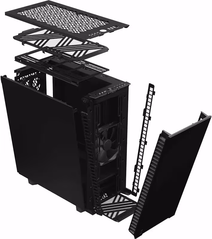 Fractal Design Define 7 Compact ATX - vue 4