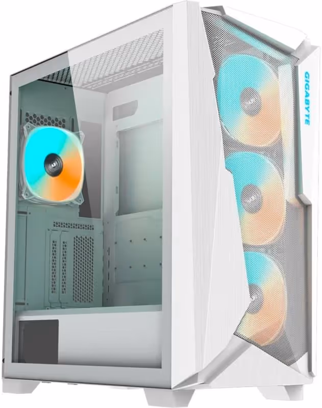 Gigabyte C301 Glass White E-ATX