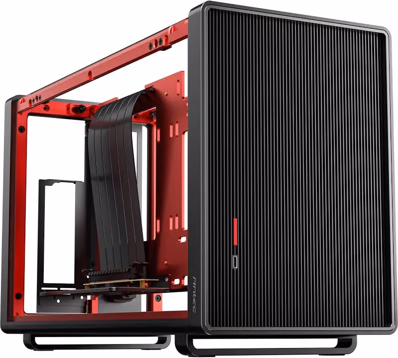 Antec Performance 1 M mITX Black - vue 3