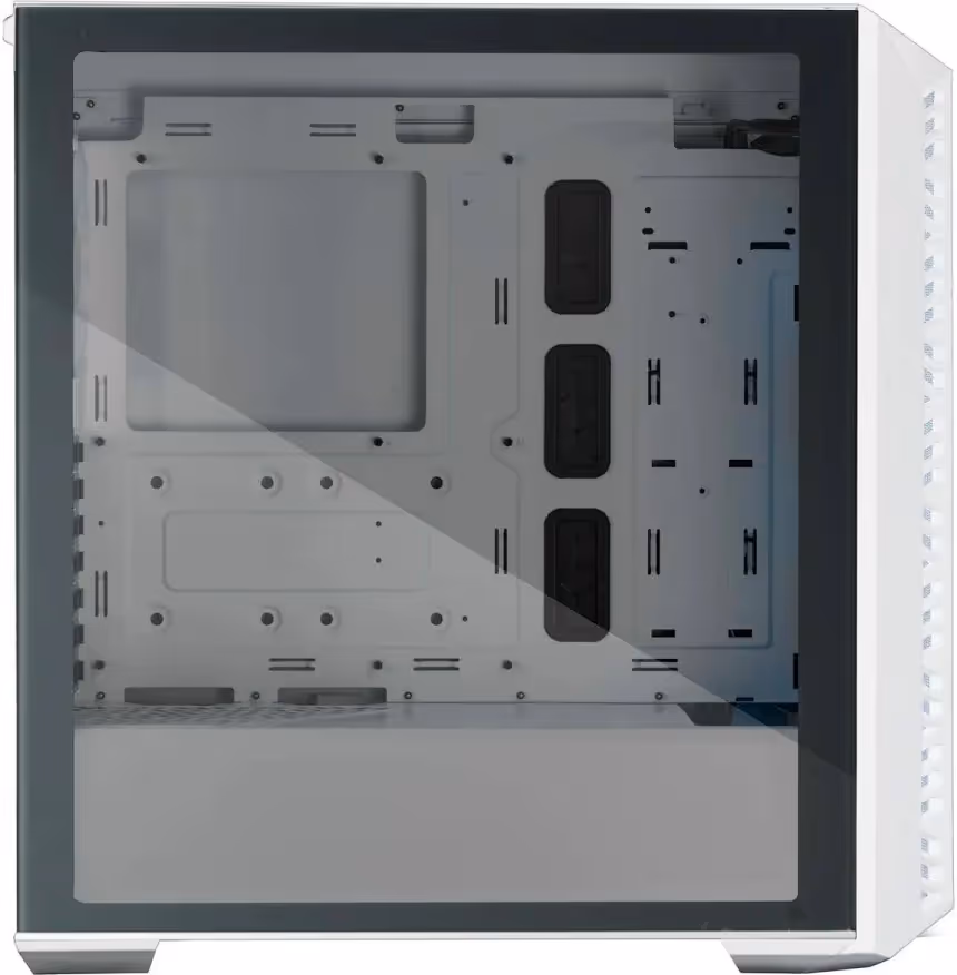 Cooler Master MasterBox MB520 Mesh ATX White - vue 5