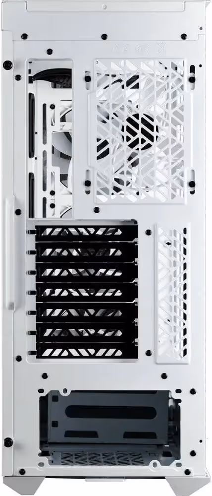 Cooler Master MasterBox MB520 Mesh ATX White - vue 3