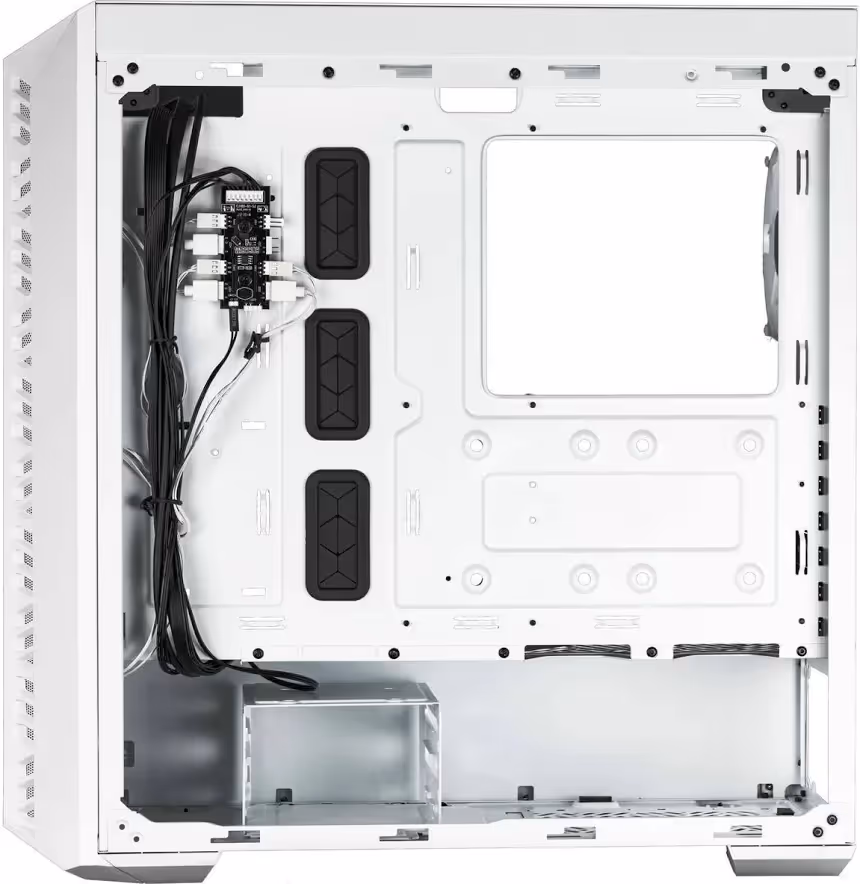 Cooler Master MasterBox MB520 Mesh ATX White - vue 2
