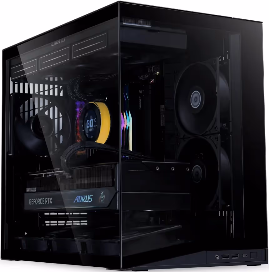 Lian Li O11D Mini V2 Flow mATX - vue 2