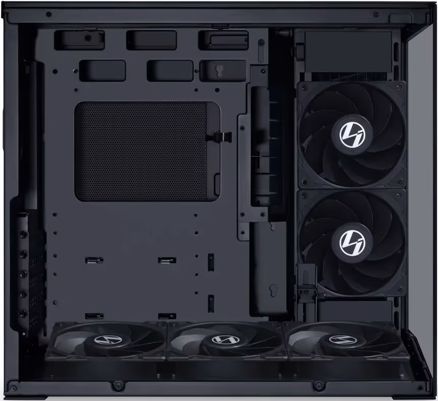 Lian Li O11D Mini V2 Flow mATX - vue 4
