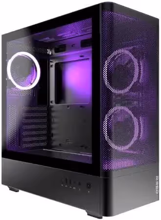 M.RED BlackBird ATX RGB