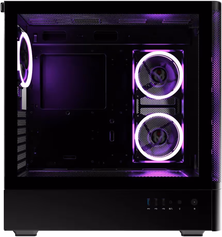 M.RED BlackBird ATX RGB - vue 3