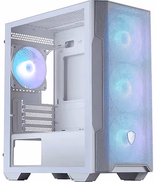 MSI MAG FORGE M100R WHITE mATX