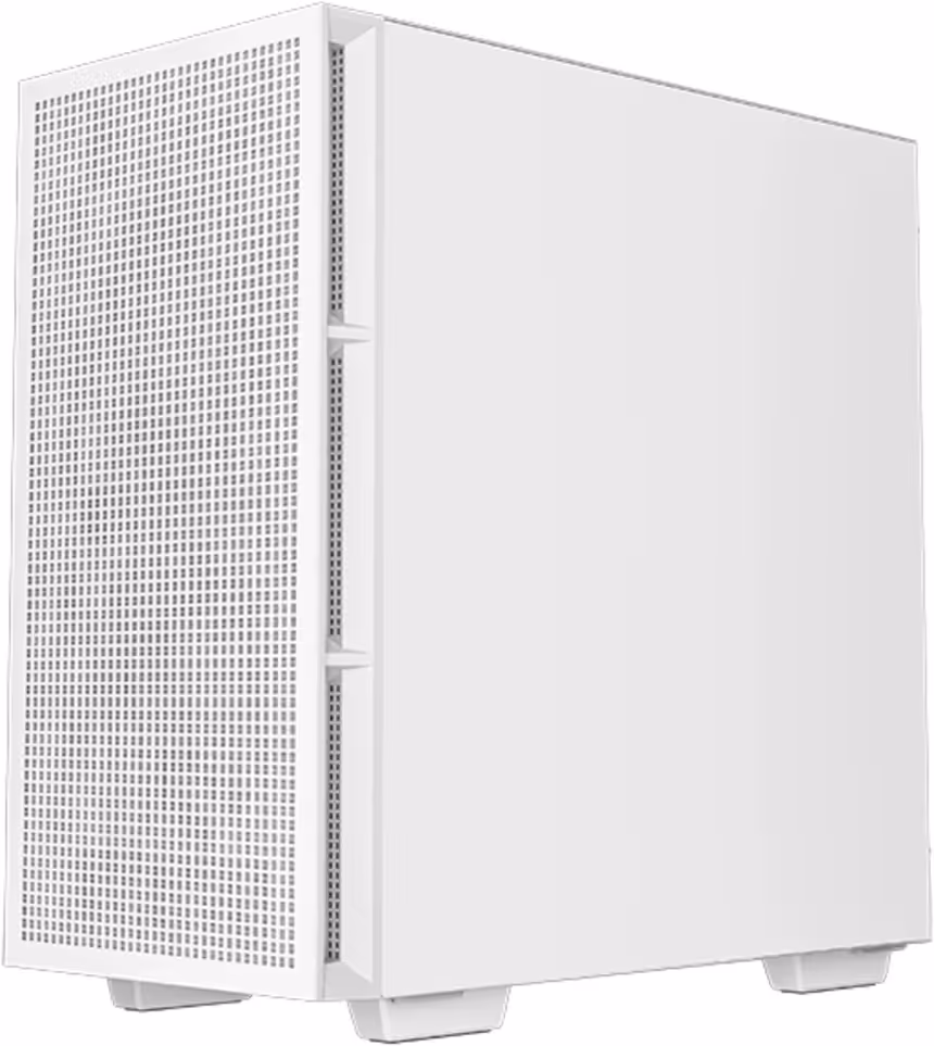 Deepcool CH360 Digital mATX White - vue 3