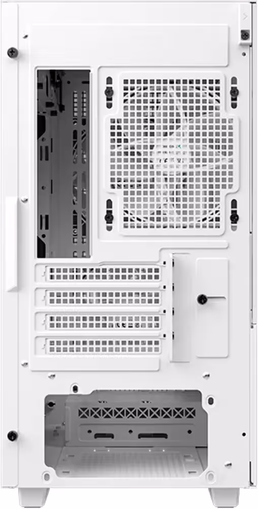 Deepcool CH360 Digital mATX White - vue 5