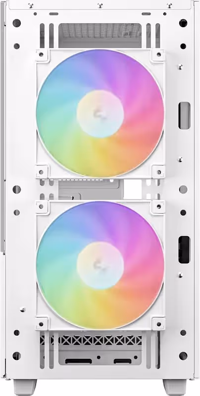 Deepcool CH360 Digital mATX White - vue 4
