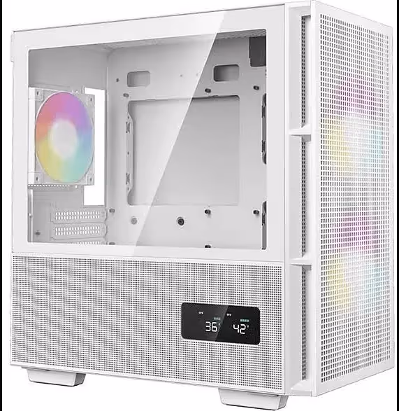 Deepcool CH360 Digital mATX White