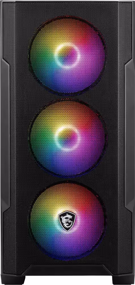 MSI MAG FORGE M100A mATX - vue 4