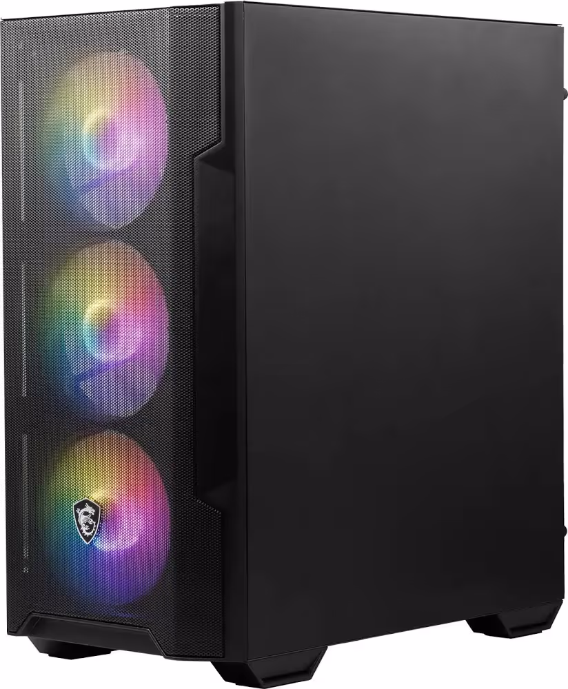 MSI MAG FORGE M100A mATX - vue 5