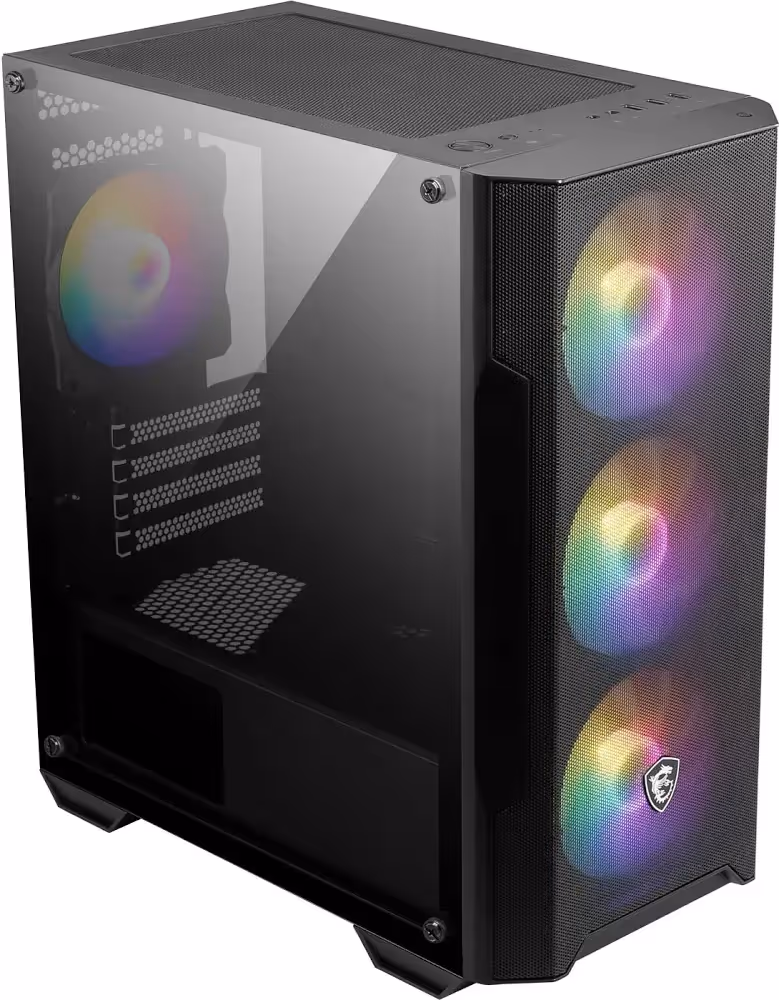 MSI MAG FORGE M100A mATX - vue 2
